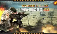 Sniper Killer Reloaded 3D 2016 Screen Shot 0