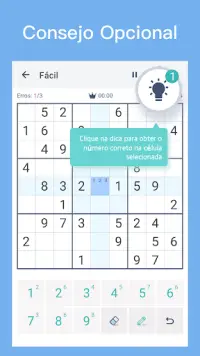 Happy Sudoku - Jogo de Sudoku Grátis Screen Shot 3