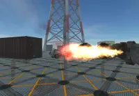 Robot Rampage - 2 Player Game Screen Shot 1
