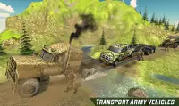 Army Car Transport Truck Driver 2019 Screen Shot 8