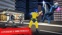 Super Hero Perkelahian Jalanan Antar Geng Screen Shot 1