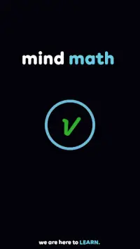 Mind Math Screen Shot 1