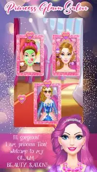 Princess Glam Salon Screen Shot 0