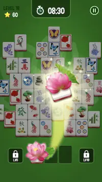Mahjong 3D Matching Puzzle Screen Shot 1