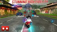 Virtual Moto VR Bike Racing Screen Shot 4