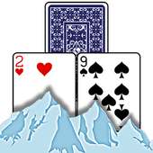 TriPeaks Solitaire card game