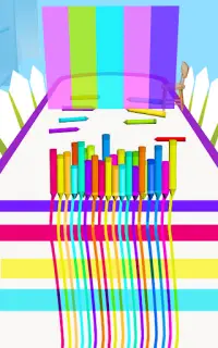 Pen Race - Pencil Run Games 3D Screen Shot 1