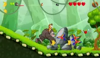 Jungle Monkey Run 2 : Banana Adventure Screen Shot 8