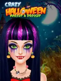 Crazy Halloween Makeup & Dressup Screen Shot 3