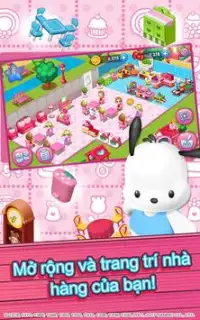 Phố Ẩm thực Hello Kitty Screen Shot 3