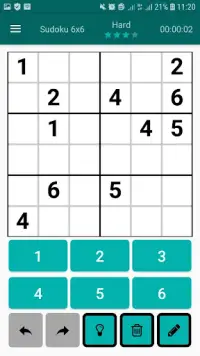 Sudoku Screen Shot 2