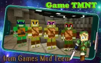 Ninja Turtles Game Mod Minecraft TMNT Screen Shot 1