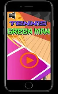 Tennis Green Man Screen Shot 0