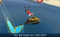 corsa acqua jetski: velocità Xtreme Screen Shot 2