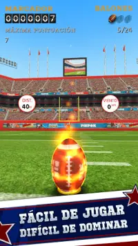 Flick Kick Field Goal Kickoff Screen Shot 1