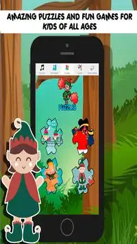 Elf Games for Little Kids Screen Shot 1