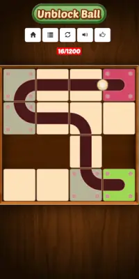 Free New Brain Puzzle Games 2021: Unblock Ball Screen Shot 4
