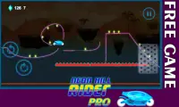 Neon Hill Rider Pro - Neon hill rider pro racing Screen Shot 4