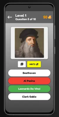 Guess Famous People - Quiz and Game Screen Shot 0