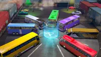 Parking Simulator 3D Bus Games Screen Shot 10