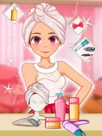 Hair Salon - Beauty Salon Game Screen Shot 0