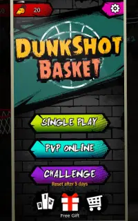 Dunk Shot 2K19 - Battle hit! Screen Shot 11