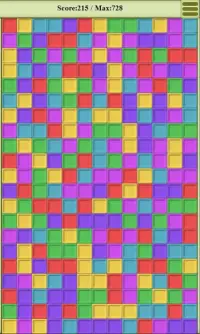 Remove the colored blocks Free Screen Shot 1