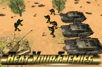 Stickman Fighting Battle Simulator WW2 Screen Shot 1