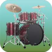 Professionelle Drum Kit Real