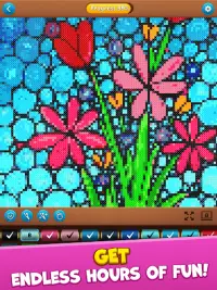 Cross Stitch: Coloring Art Screen Shot 5