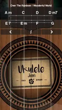 Real Ukulele - Ukulele Sim Screen Shot 1