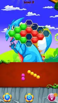 Dragon Hexa Puzzle Screen Shot 6