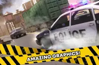Cop Car Chase 🚨 Police Robber Racing City Crime Screen Shot 4