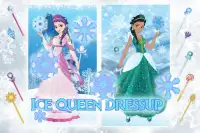 Frozen Queen Fashion Dressup Screen Shot 1