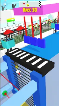 Epic Stickman Race 3D Screen Shot 1