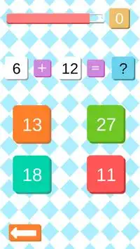 Math Game Screen Shot 2