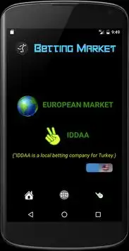 Betting Market - Analysis Tool Screen Shot 0