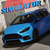 RS Driving Ford Simulator