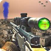 Sniper Fire Legend: Desert Battleground
