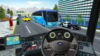 Bus Simulator Trò chơi xe buýt Screen Shot 3