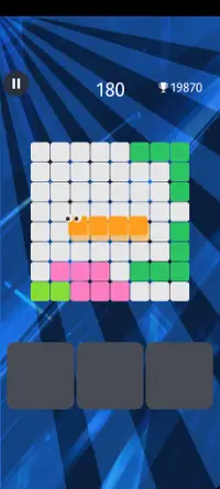 Block Blaster Quest - A Block Puzzle Screen Shot 3