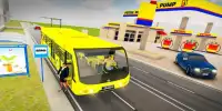 Real Coach Bus Simulator Games - Metro Shuttle Sim Screen Shot 2