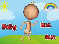 Baby Run Run Screen Shot 0