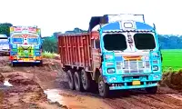 Indian truck Driving Game: Cargo Truck Drive 2021 Screen Shot 4