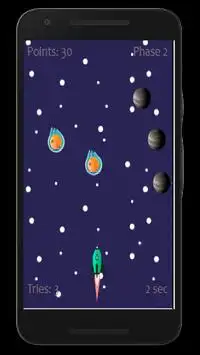Spaceship Game Screen Shot 2