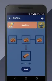 Simulador minero: minería, artesanía y comercio Screen Shot 2
