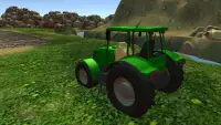 Tractor Farming Game Screen Shot 0