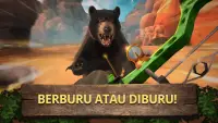Bow Hunting Duel: Game Berburu Hewan 1v1 PvP Screen Shot 1