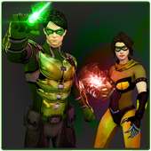 Green Ring Power Hero : Mortal Warrior