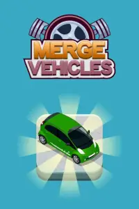 Merge Cars Vehicles Idle Clicker Tycoon Screen Shot 3